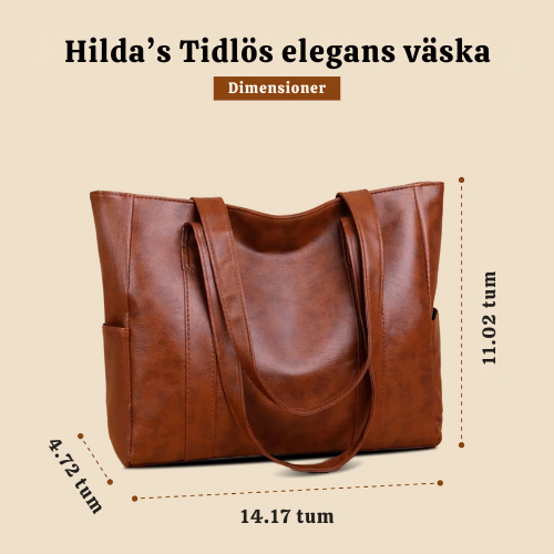 Hilda’s Tidlös Elegans | Läderväska